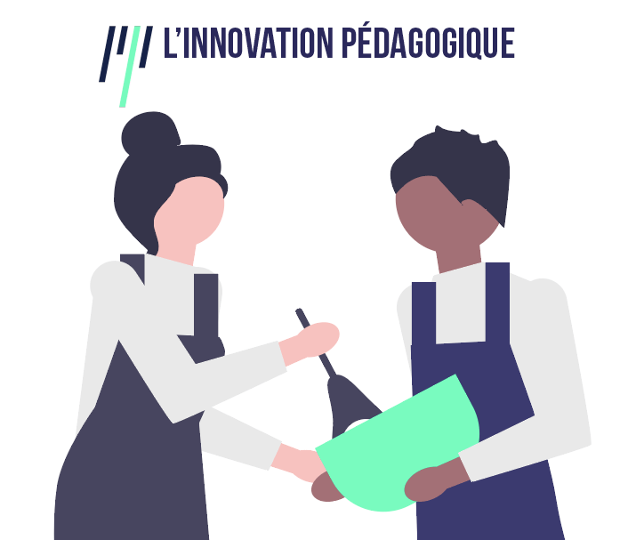 l'innovation pedagogique RP